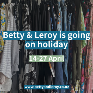 Betty & Leroy is going on holiday
