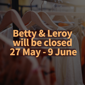 Betty & Leroy is going on holiday!