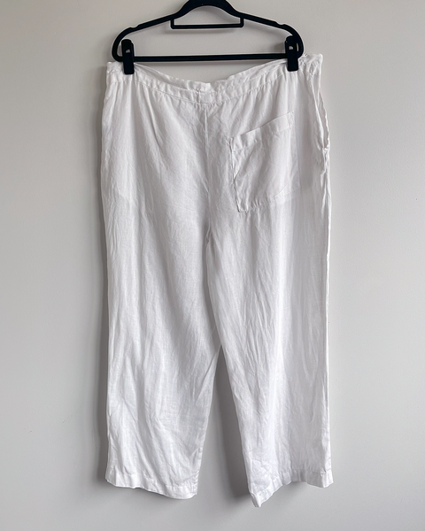 Assembly Label linen pants