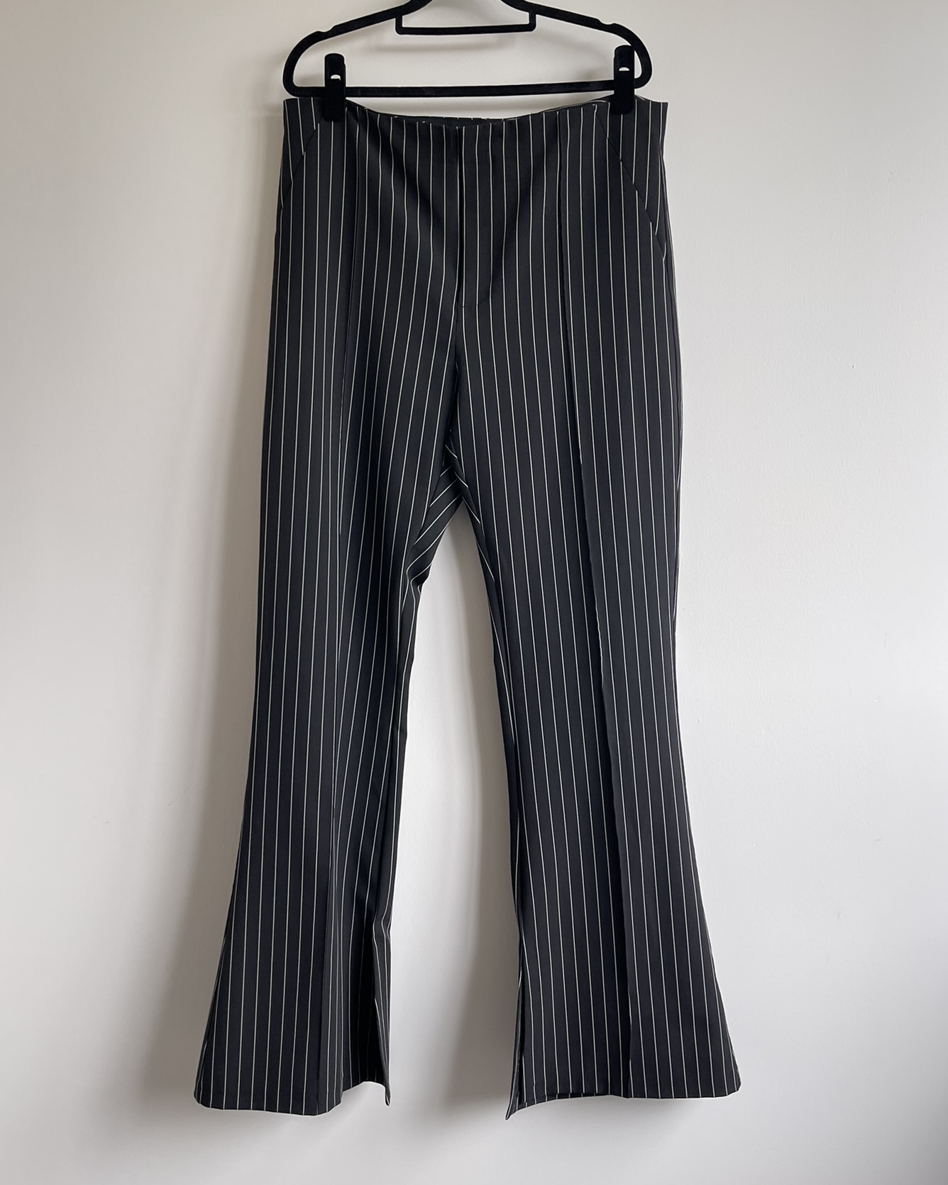 Bershka pinstripe flares