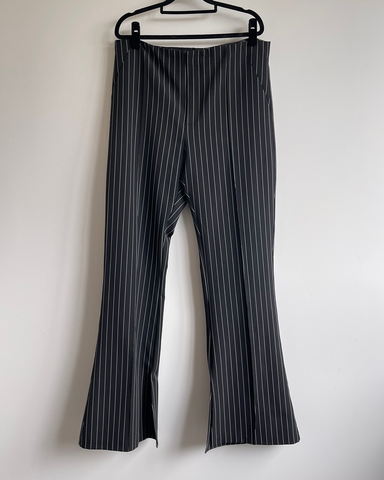 Bershka pinstripe flares