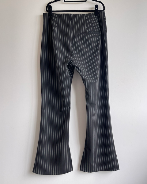 Bershka pinstripe flares