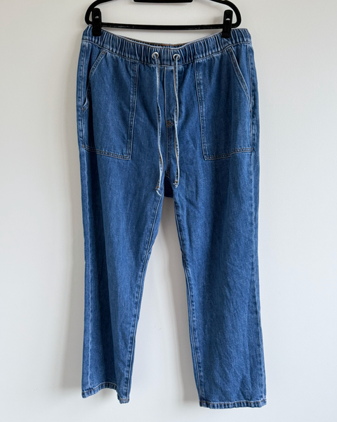 Decjuba Relaxed Denim Jogger