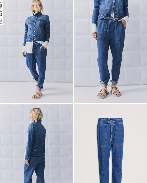 Decjuba Relaxed Denim Jogger