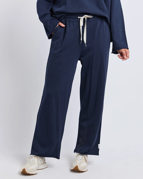 Elm Gab wide leg trackpants