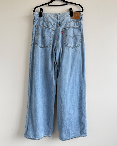 Levi's Pleated Baggy Dad jeans