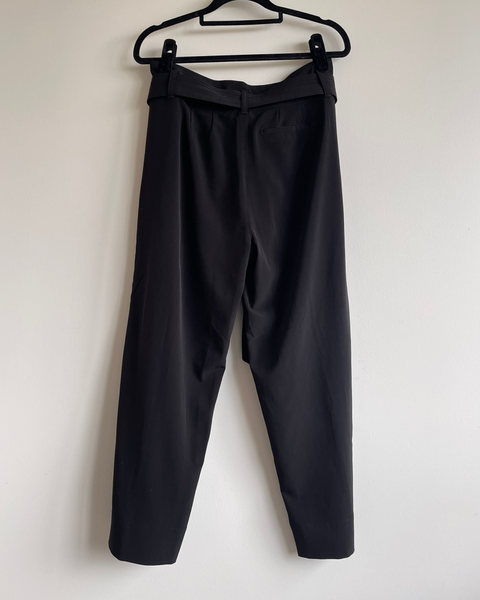 Max Christy belted pants