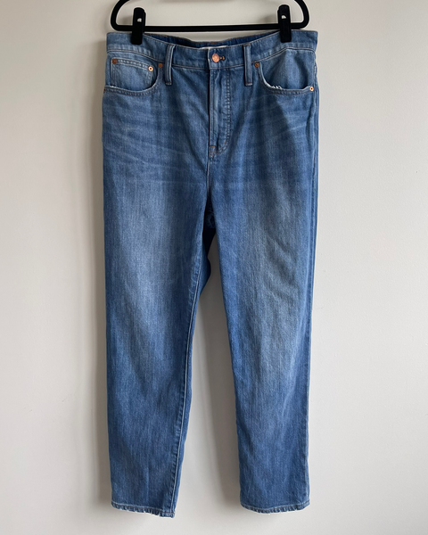 Madewell Perfect Vintage jeans