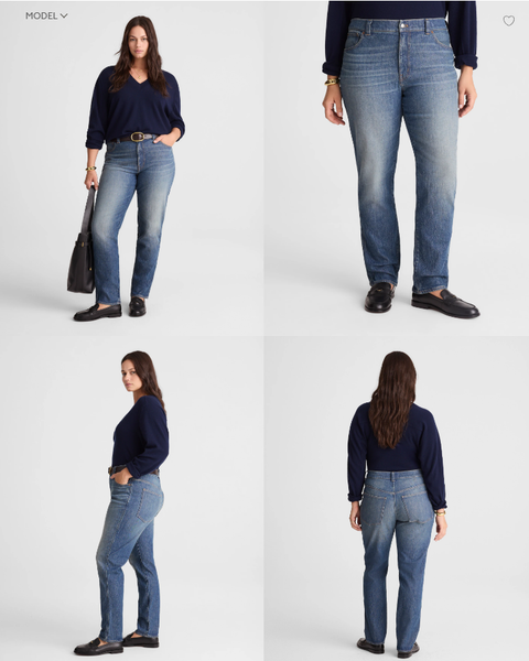 Madewell Perfect Vintage jeans