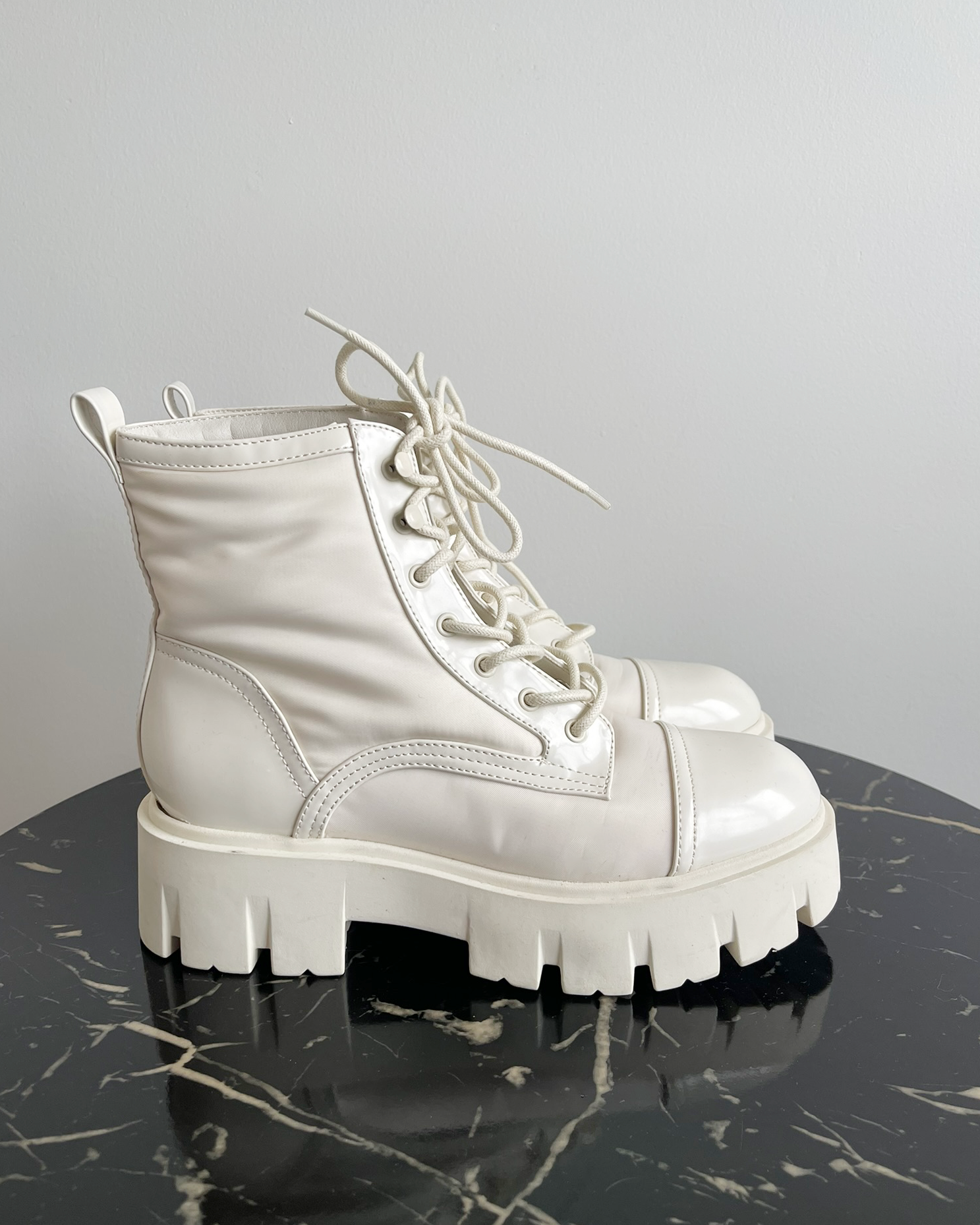 Nine West chunky boots