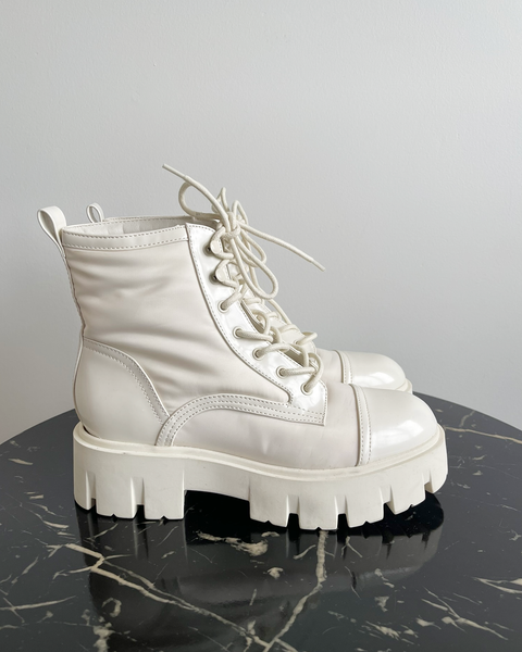 Nine West chunky boots