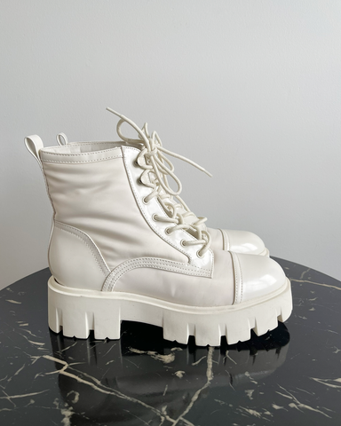 Nine West chunky boots