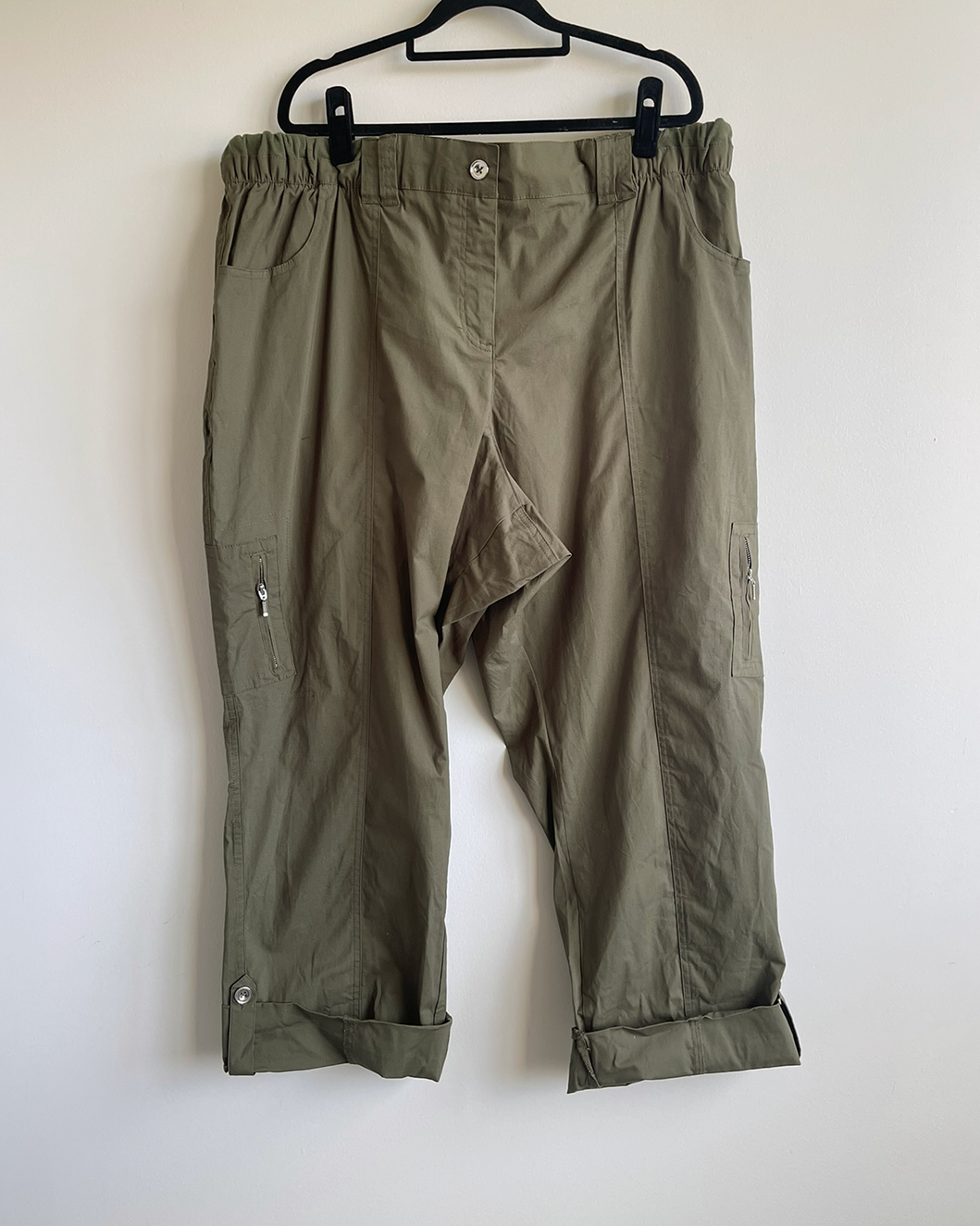 NEW Sara cuff cargo pants