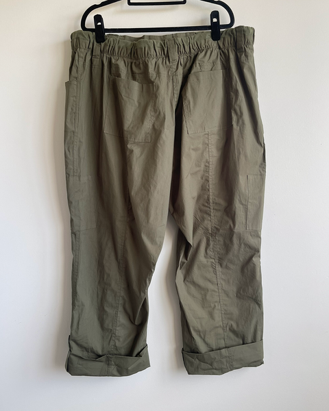 NEW Sara cuff cargo pants