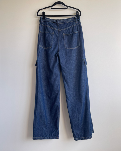 Witchery wide leg jeans