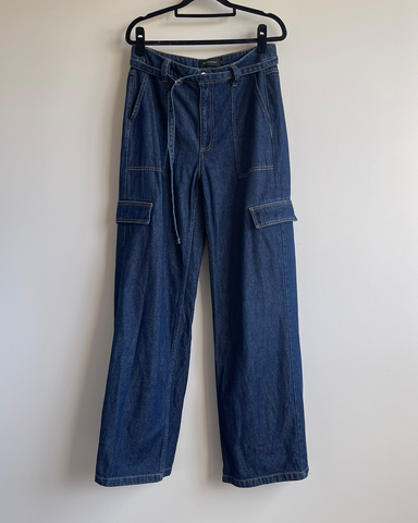 Witchery wide leg jeans