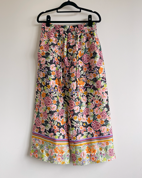 Zara wide leg pants