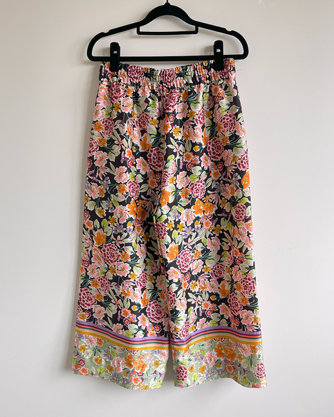 Zara wide leg pants