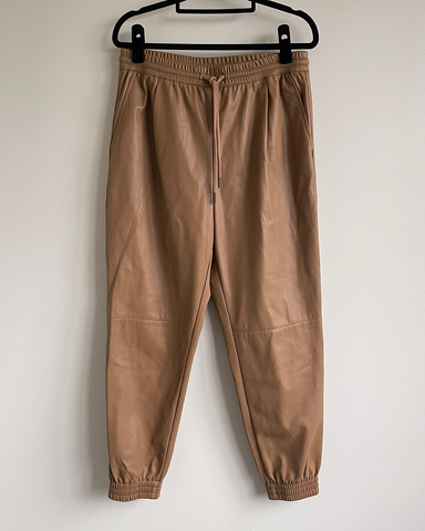 Zara faux leather pants