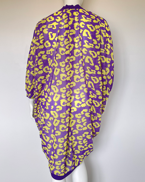 Augustine kimono duster