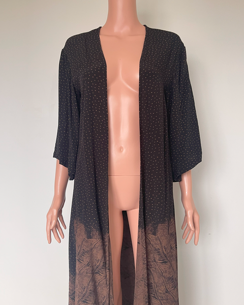 Cleobella long open cardi