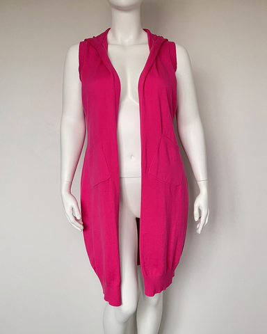 NEW Home Lee sleeveless cardi