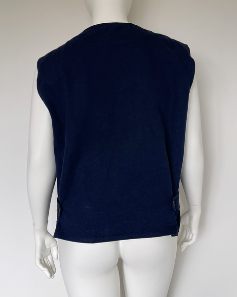 Vintage Just Jeans vest