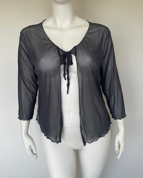 Vintage Kooky sheer cardi