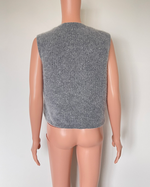 Max alpaca and merino vest