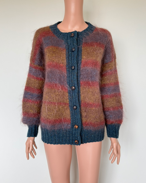 Handmade wool cardi