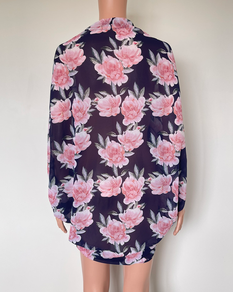 Gloss by Shine On duster cardi