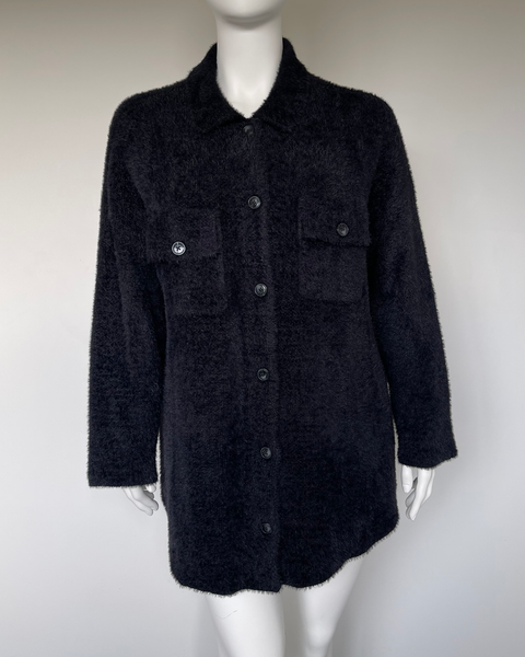 Torrid fluffy shacket