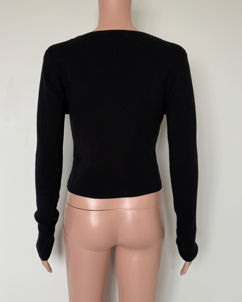 Witchery hook and bar cardigan