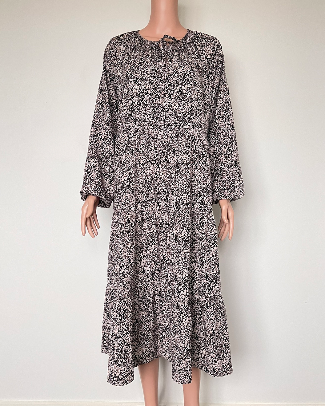 Addison floral dress