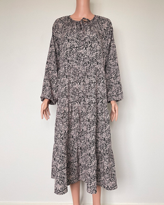 Addison floral dress