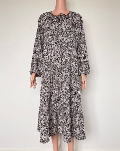 Addison floral dress