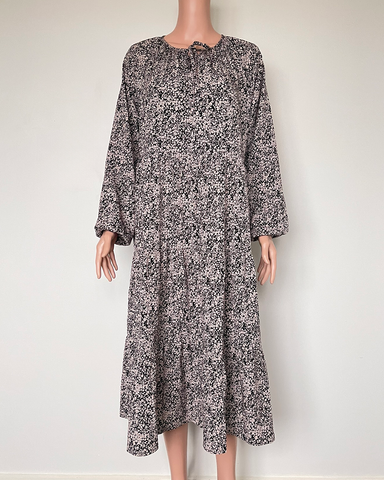 Addison floral dress