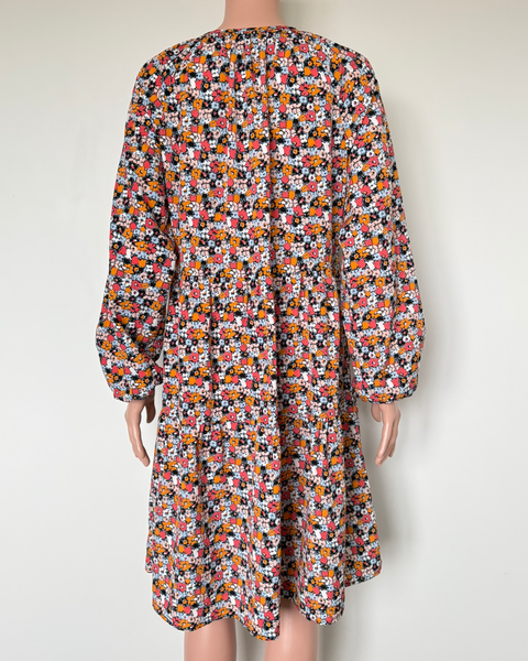 Addison floral dress