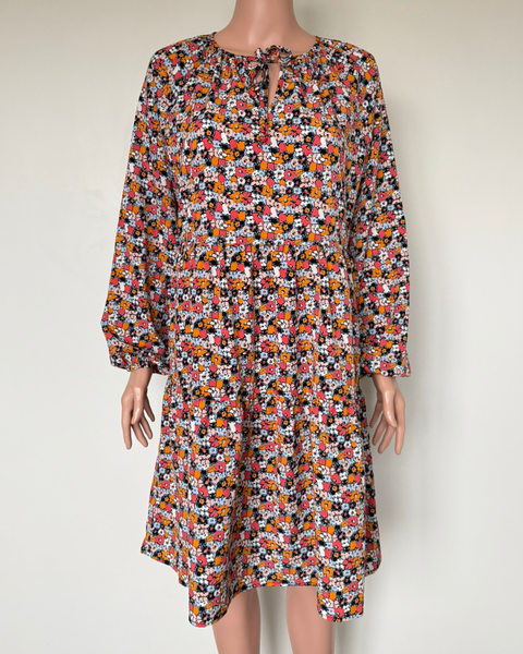 Addison floral dress