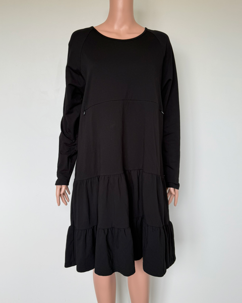 Addison tiered dress (breastfeeding)