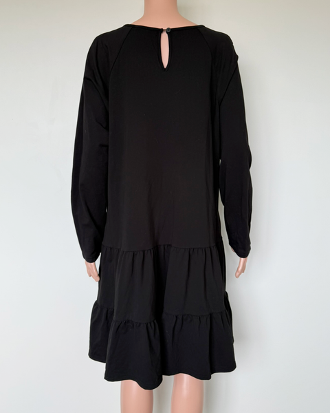 Addison tiered dress (breastfeeding)