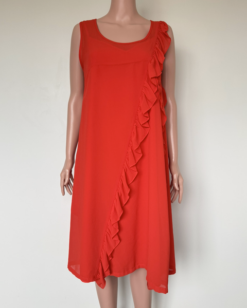 Amaya ruffle dress