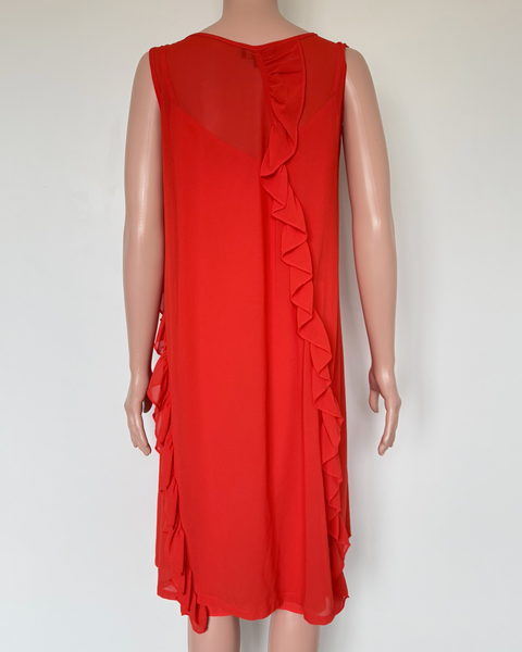 Amaya ruffle dress