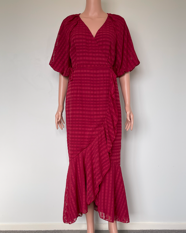 ASOS wrap dress