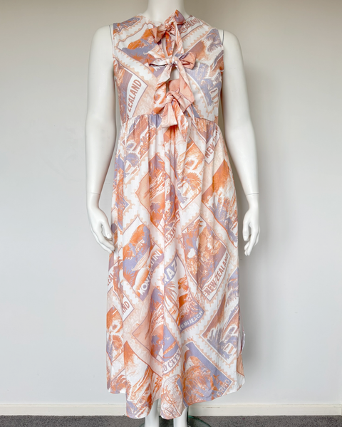 NEW Asos tie up dress