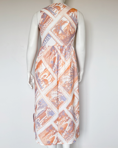 NEW Asos tie up dress