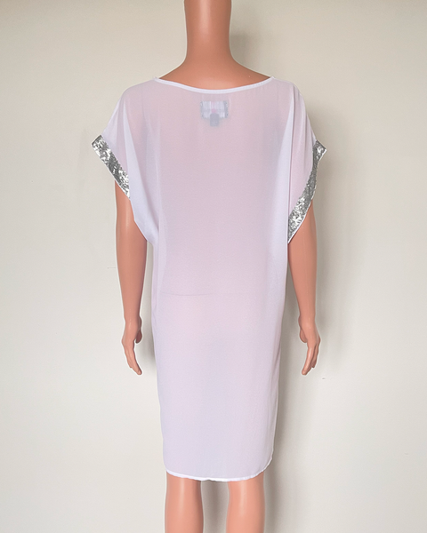 Augustine sheer dress
