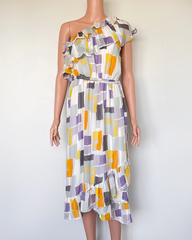 Augustine frill dress