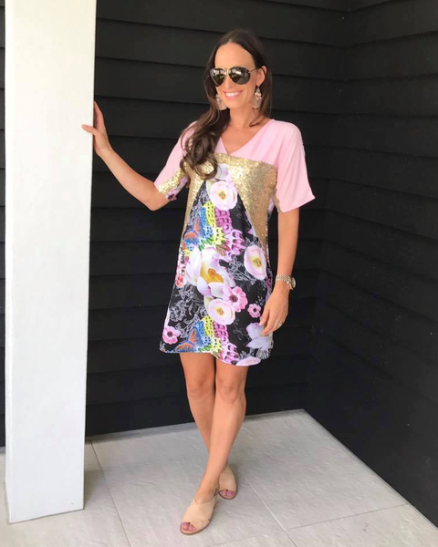 Augustine Peaks of Floretta dress