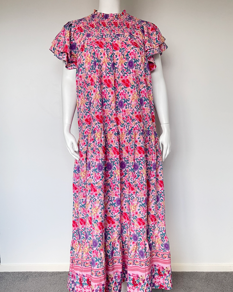 Augustine floral dress